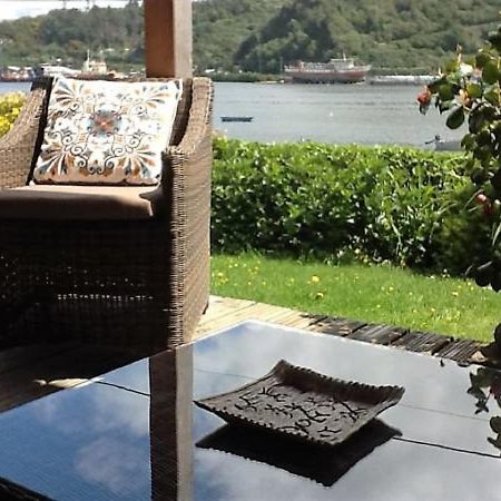 Punta Piedras Lodge & Marina Puerto Montt Exteriör bild
