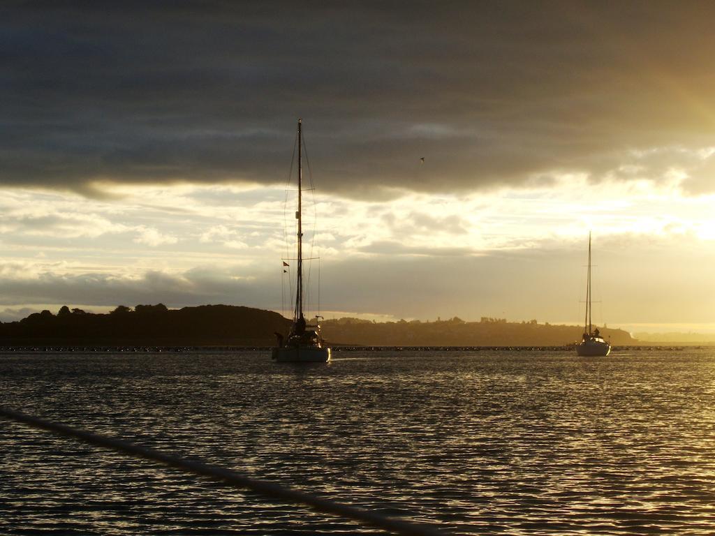 Punta Piedras Lodge & Marina Puerto Montt Exteriör bild
