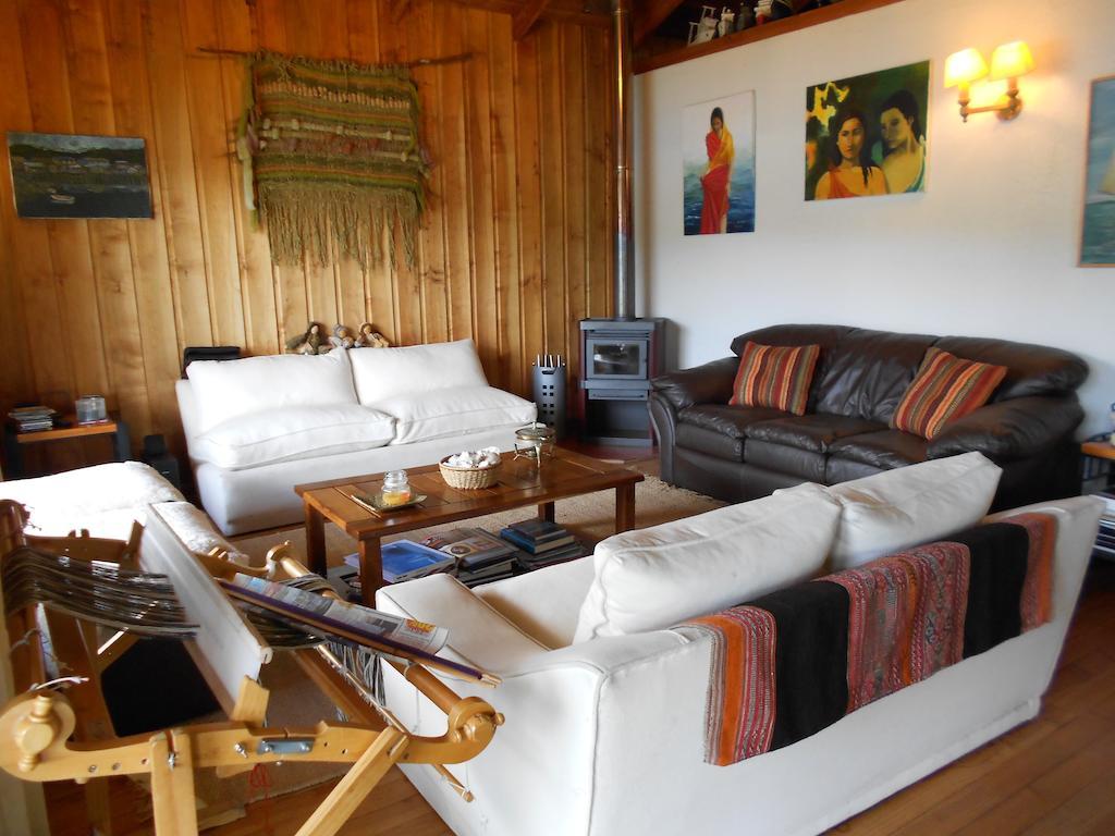 Punta Piedras Lodge & Marina Puerto Montt Exteriör bild