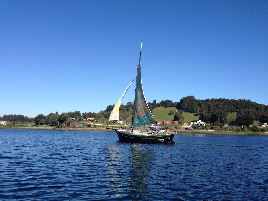 Punta Piedras Lodge & Marina Puerto Montt Exteriör bild