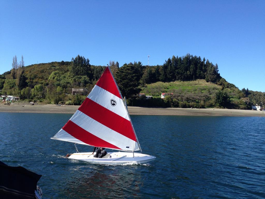Punta Piedras Lodge & Marina Puerto Montt Exteriör bild