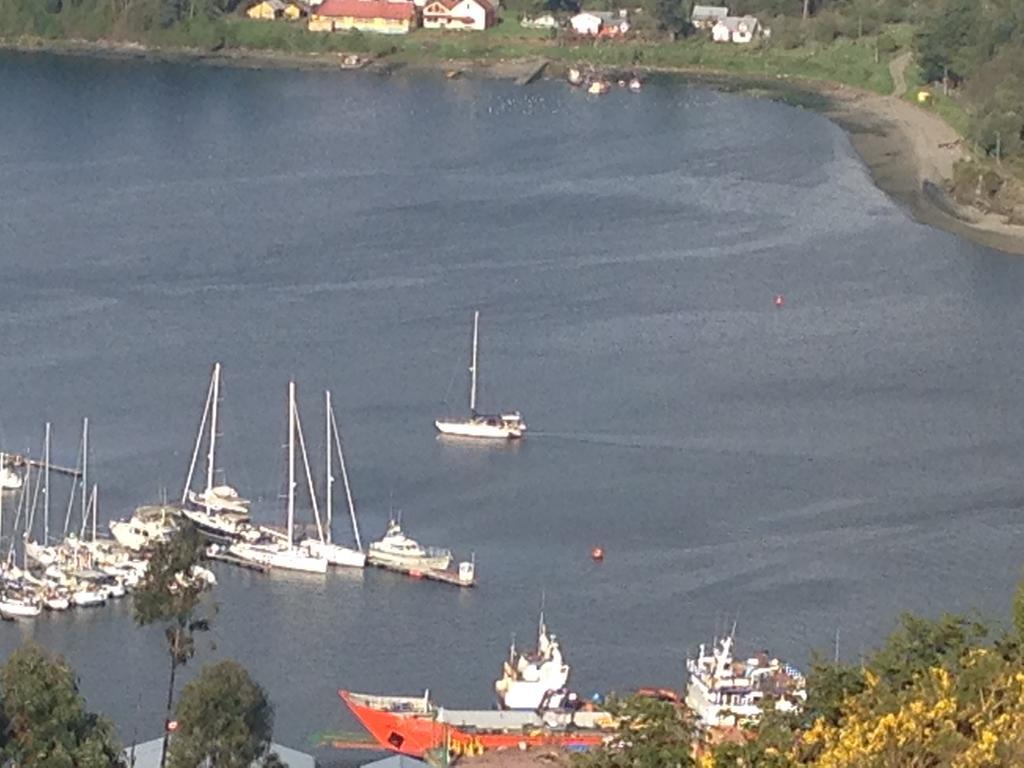 Punta Piedras Lodge & Marina Puerto Montt Exteriör bild