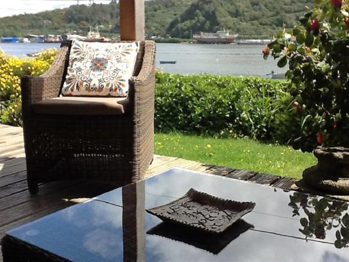 Punta Piedras Lodge & Marina Puerto Montt Exteriör bild