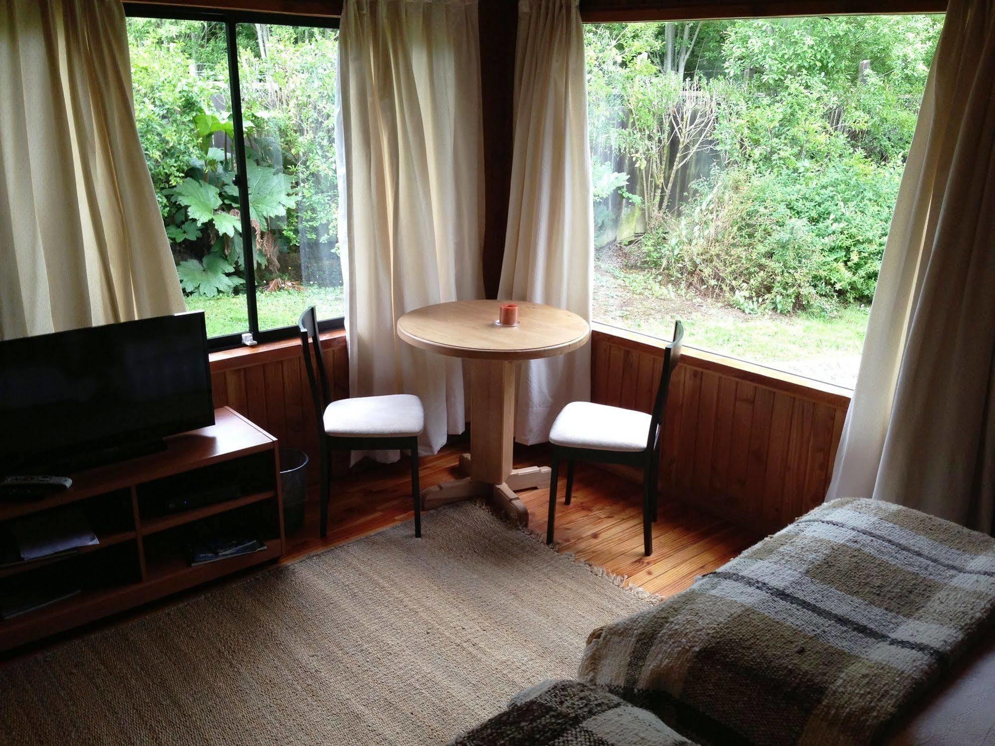 Punta Piedras Lodge & Marina Puerto Montt Exteriör bild