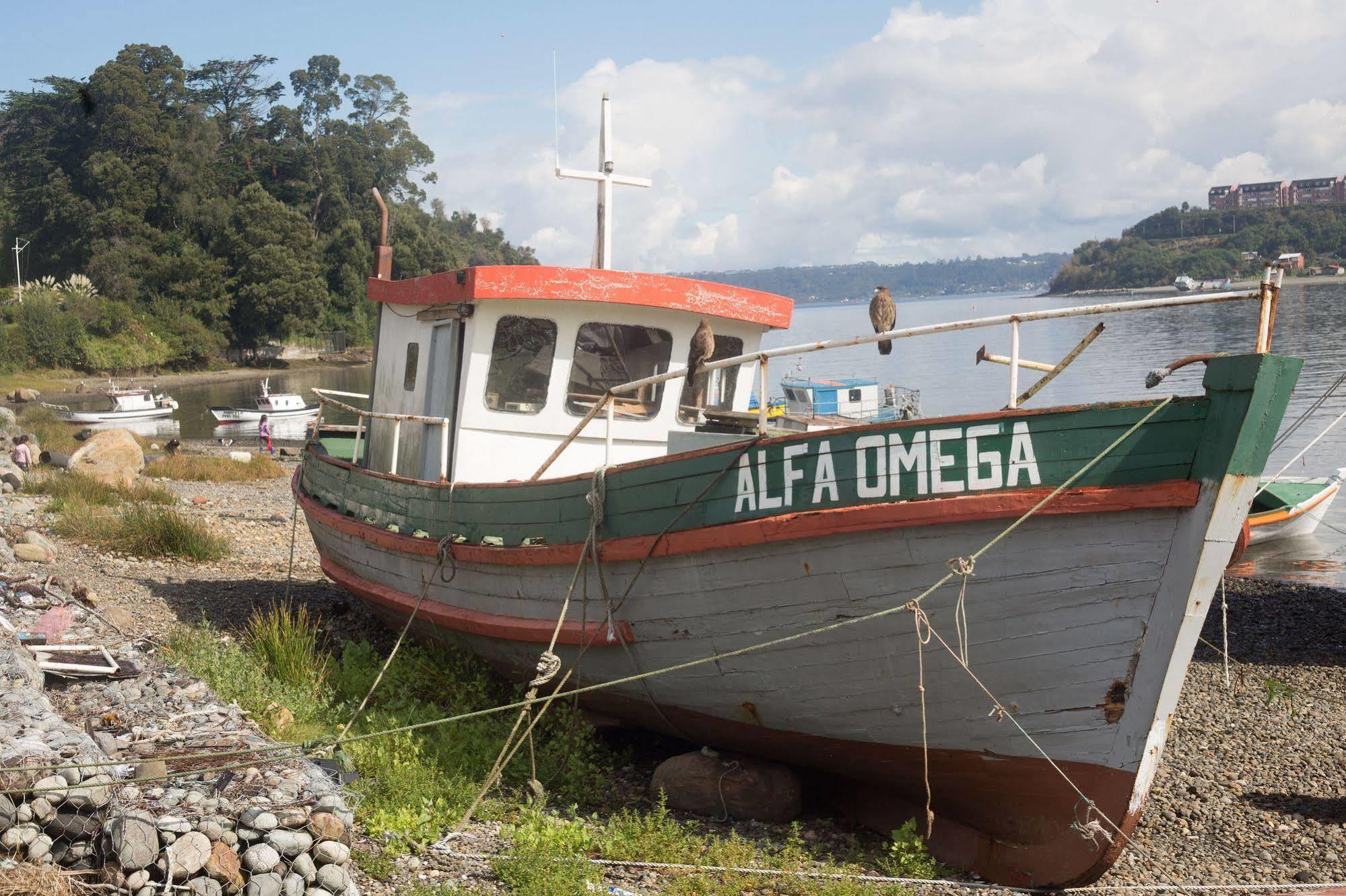 Punta Piedras Lodge & Marina Puerto Montt Exteriör bild